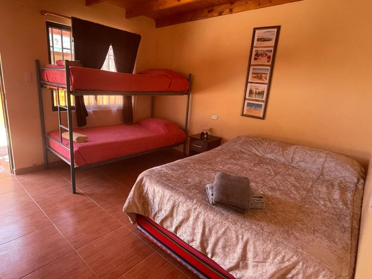 Hostal El Amigo Lucho サン・ペドロ・デ・アタカマ エクステリア 写真