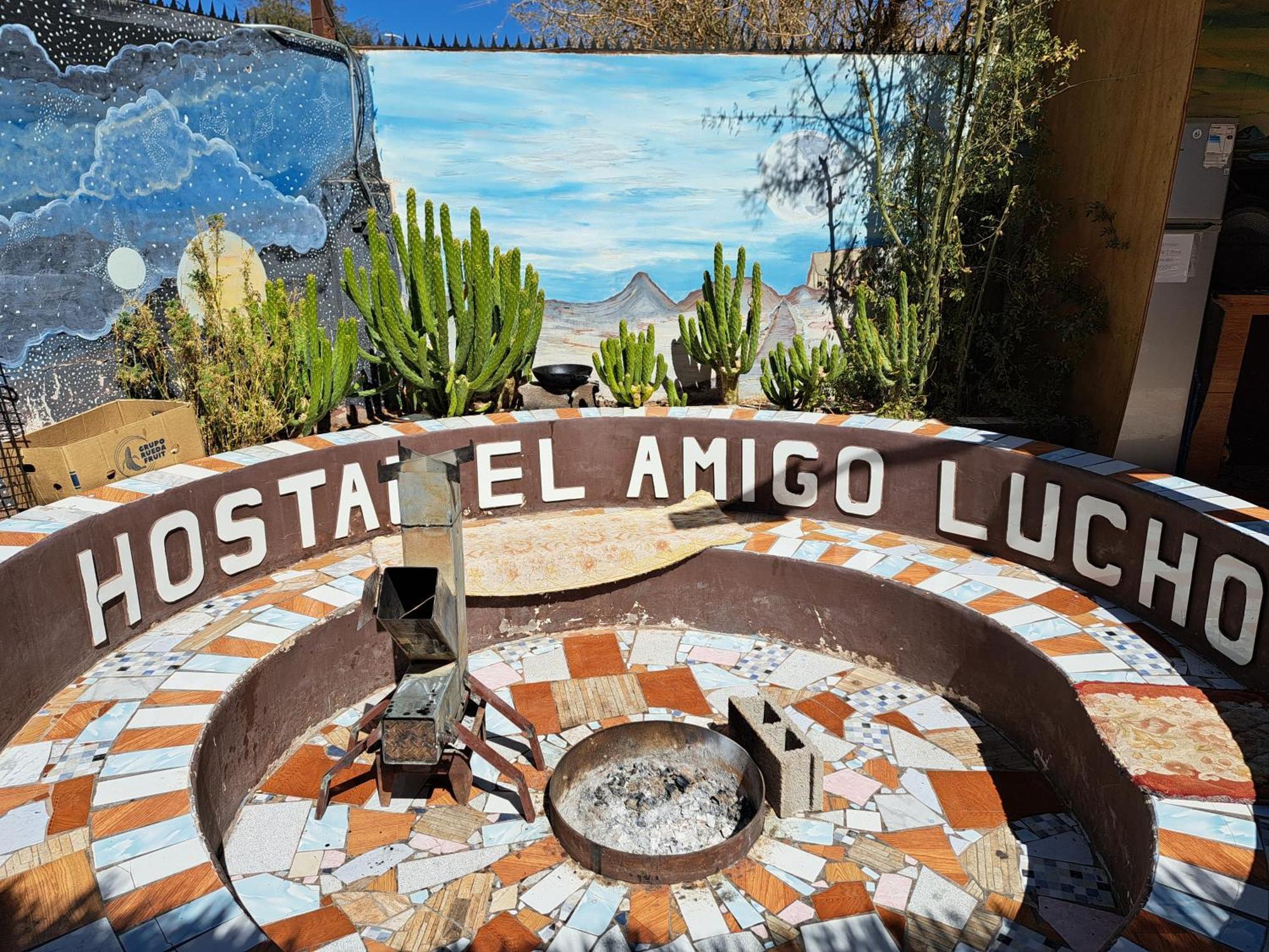 Hostal El Amigo Lucho サン・ペドロ・デ・アタカマ エクステリア 写真