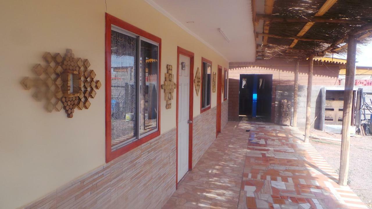 Hostal El Amigo Lucho サン・ペドロ・デ・アタカマ エクステリア 写真
