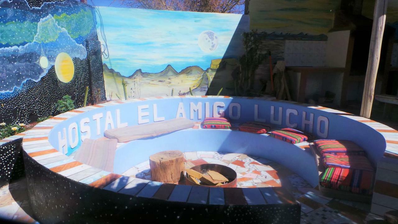 Hostal El Amigo Lucho サン・ペドロ・デ・アタカマ エクステリア 写真